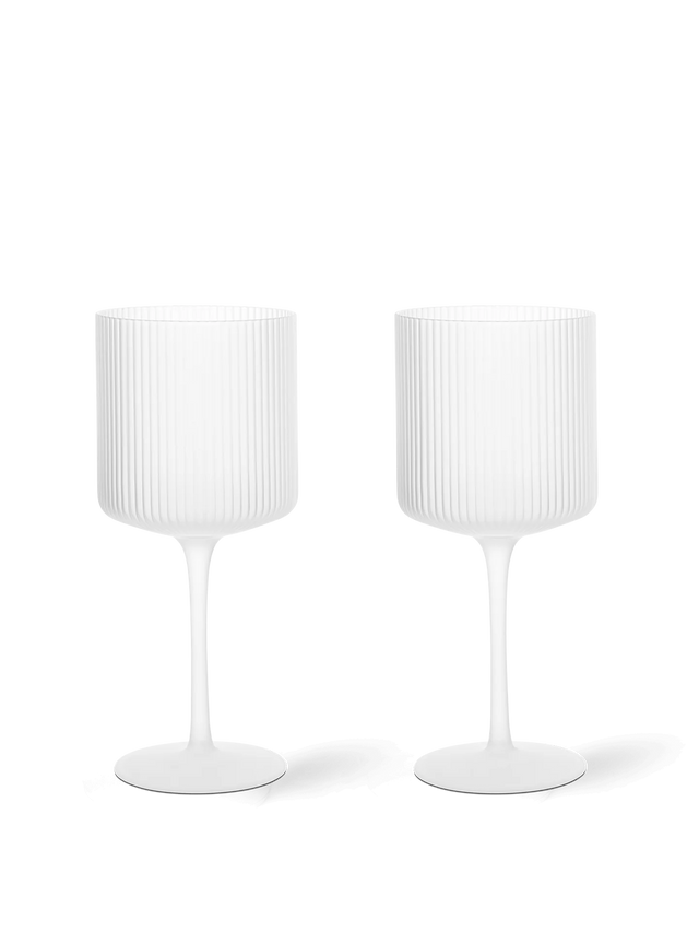 Verres à vin Ripple