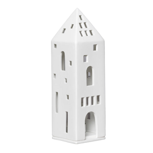 Moyenne maison en porcelaine