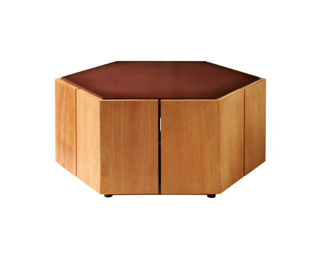 Table basse Hexagon