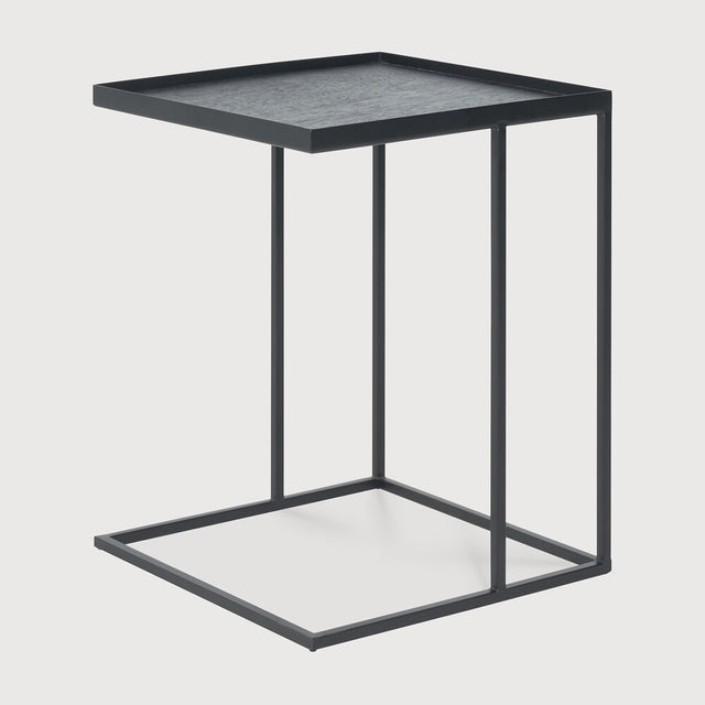 Structure carrée pour Table Basse à Plateaux