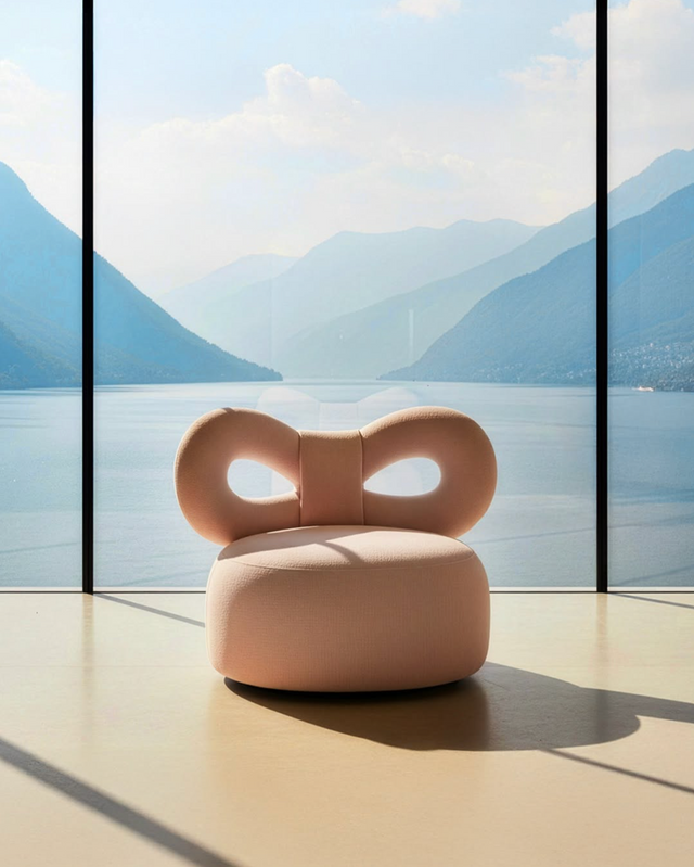 Fauteuil Ribbon