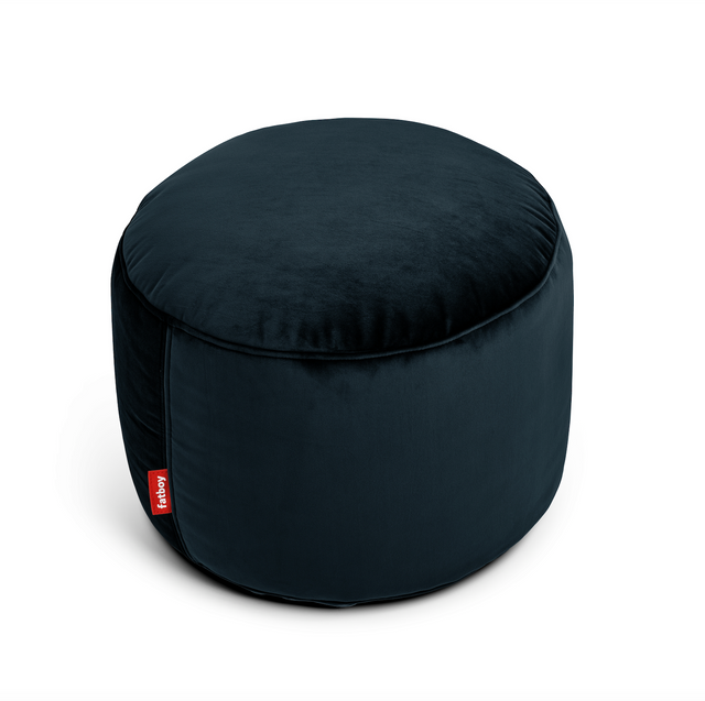 Pouf Point Velvet