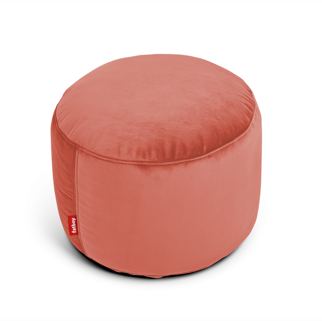 Pouf Point Velvet