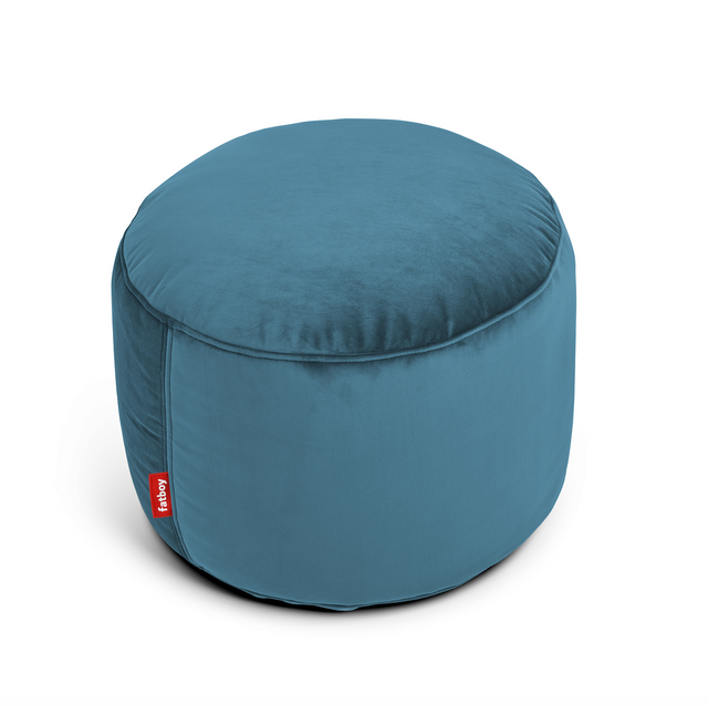 Pouf Point Velvet