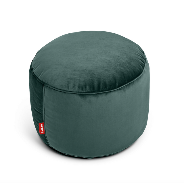 Pouf Point Velvet