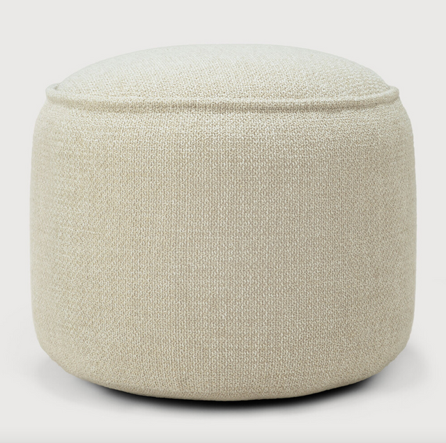 Pouf de jardin Donut