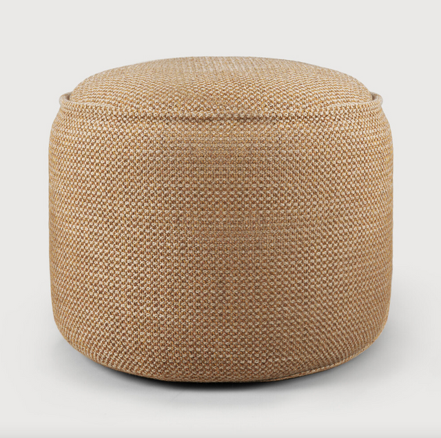 Pouf de jardin Donut