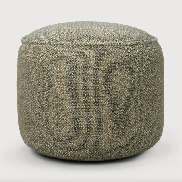 Pouf de jardin Donut