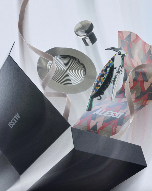 Coffret Alessi & Wine