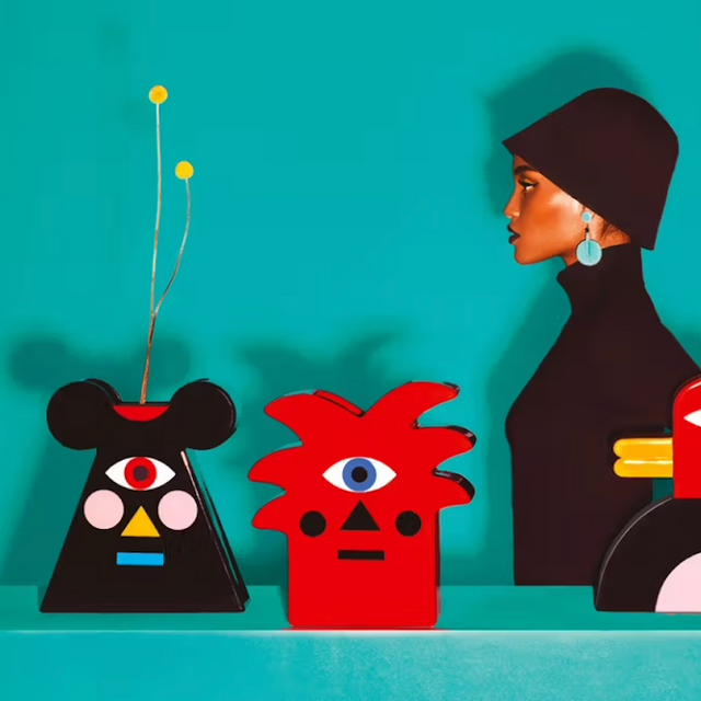 Vase Mister Mouse