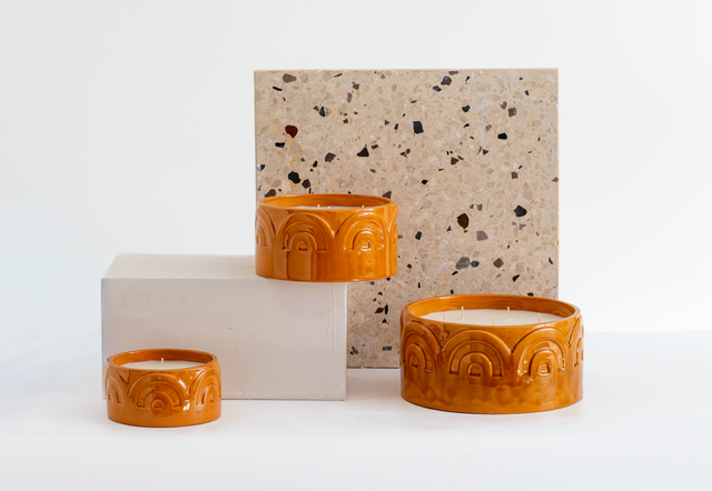 Bougie Plate Bab - Fanny Lopez x Côté Bougie