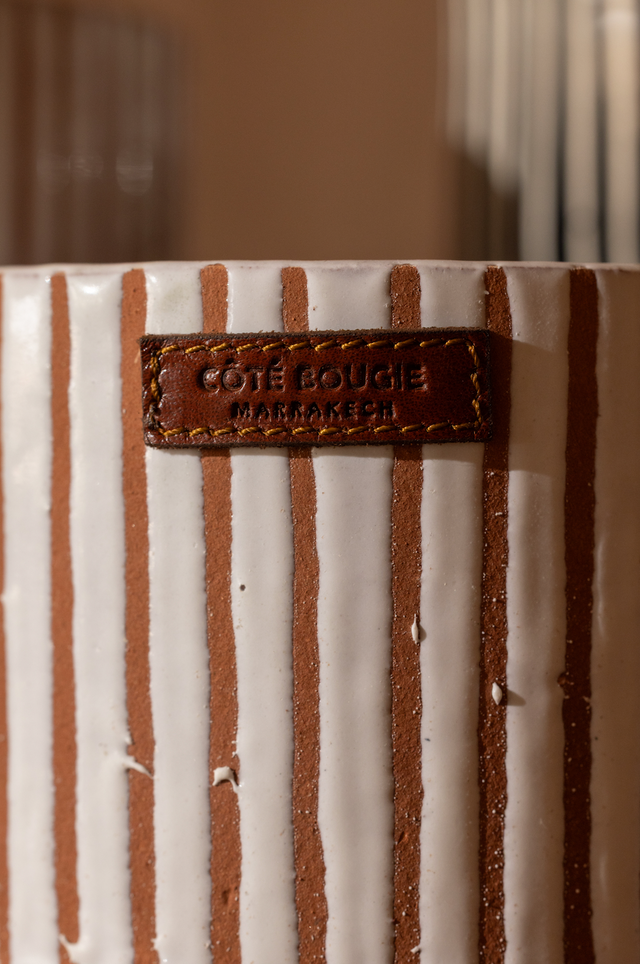 Bougie Zébré