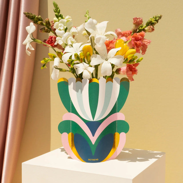 Vase en Papier Elysia