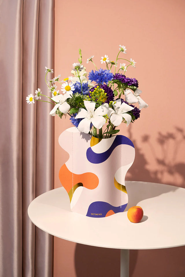 Vase en Papier Gaia