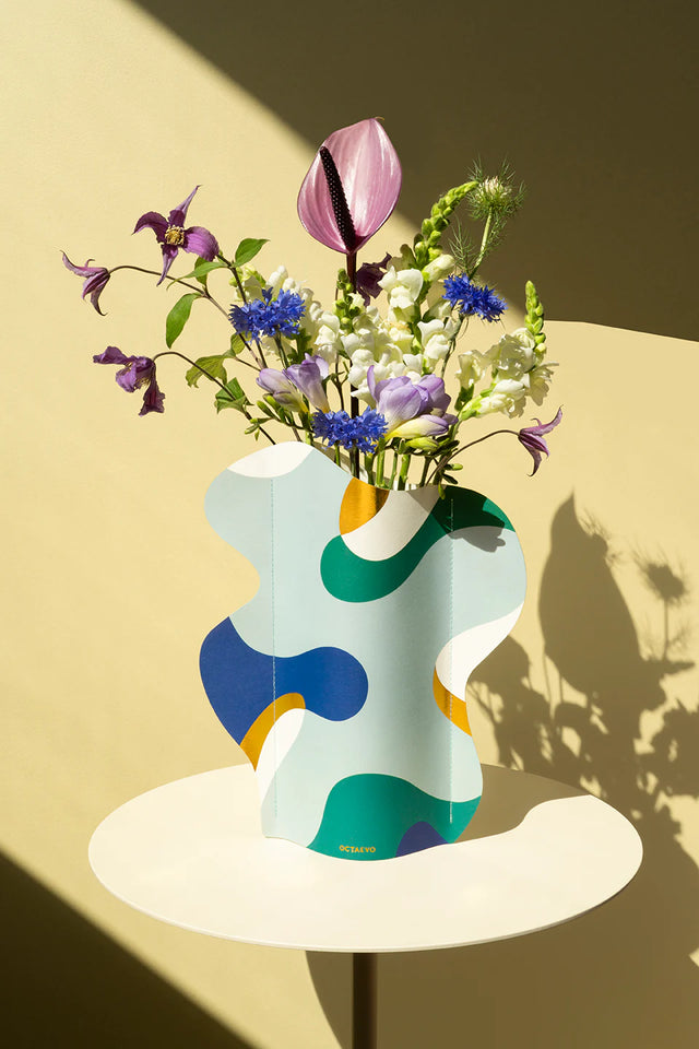 Vase en Papier Gaia