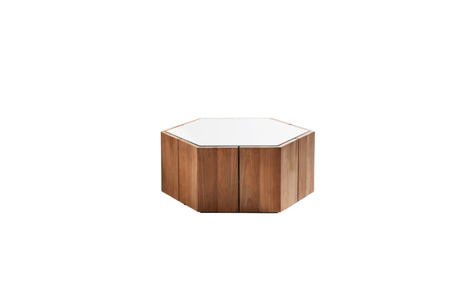 Table basse Hexagon