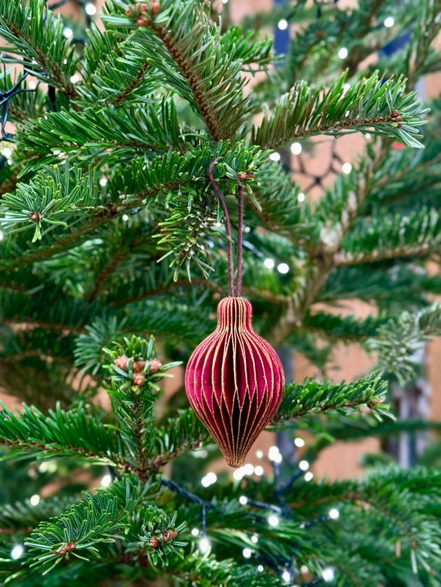 Suspension de noël Honey Comb