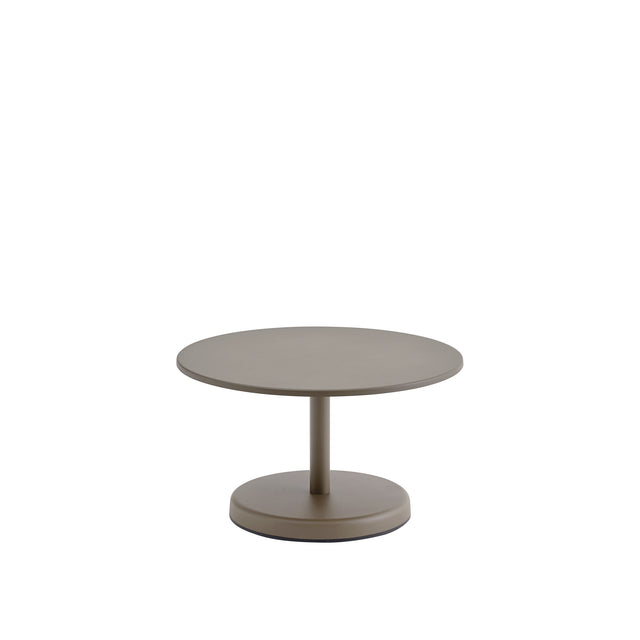 Table basse Linear Steel