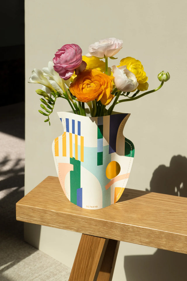 Vase en Papier Emporio