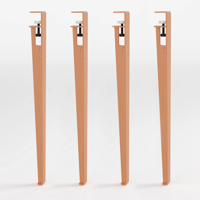 Set de 4 pieds de table