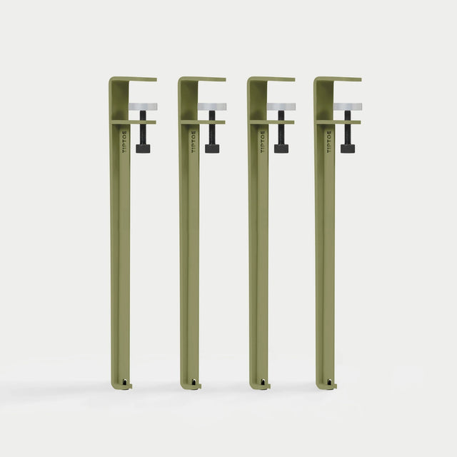 Set de 4 pieds de table