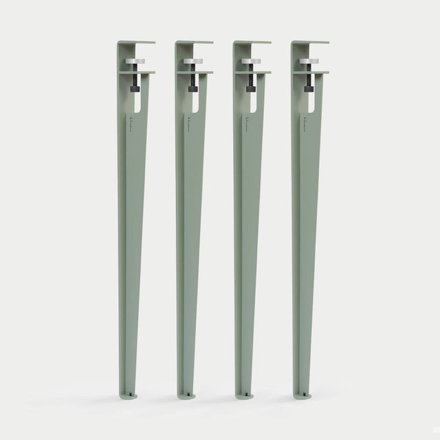Set de 4 pieds de table