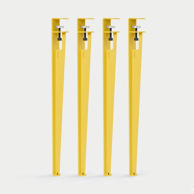 Set de 4 pieds de table
