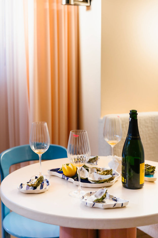 Service à Huîtres