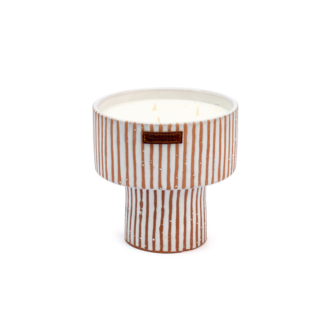 Bougie Coupe Zébré
