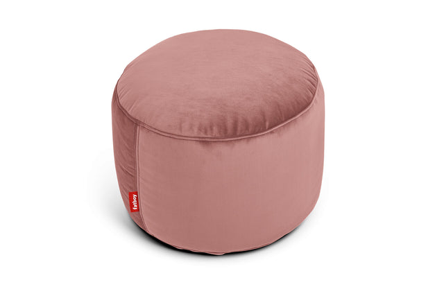 Pouf Point Velvet