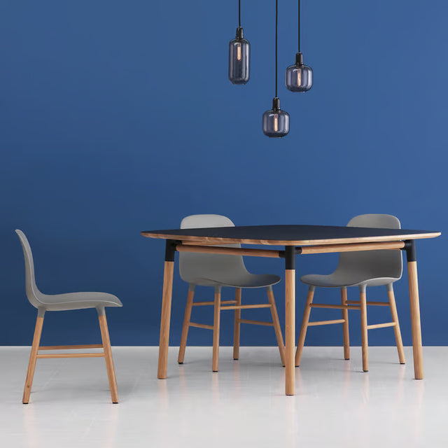 -5O% Set de 2 Chaises Form - Offre promotionnelle