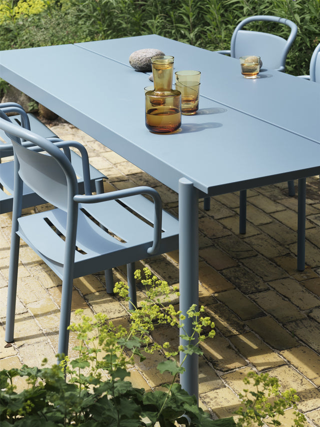 Table Linear Steel