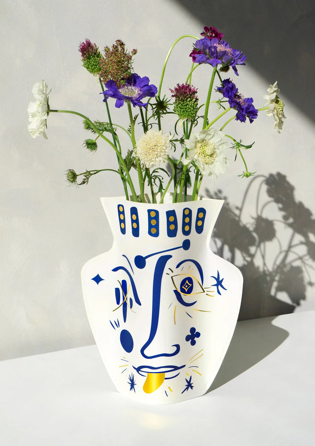 Vase en Papier Jaime Hayon