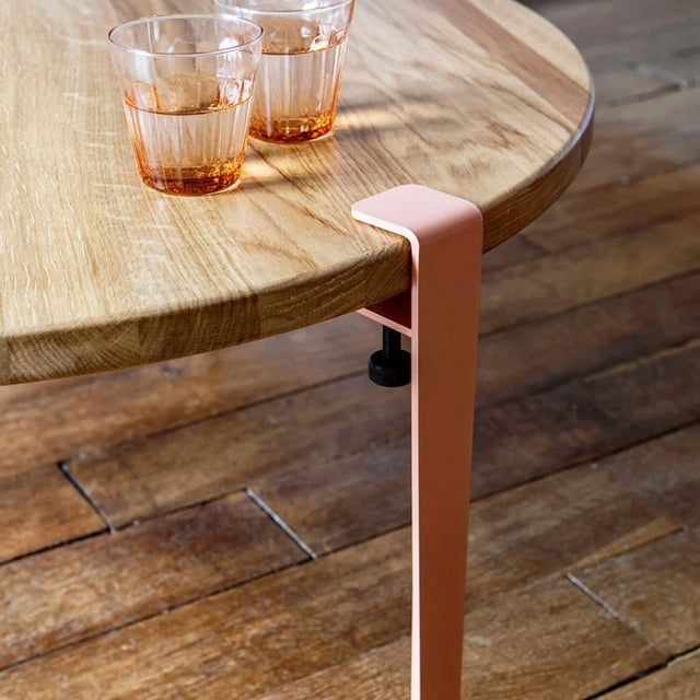 Set de 4 pieds de table
