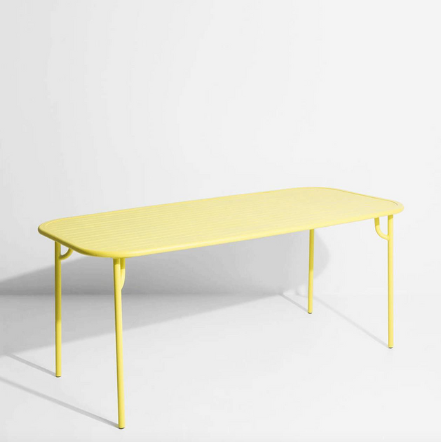 Table Week-end