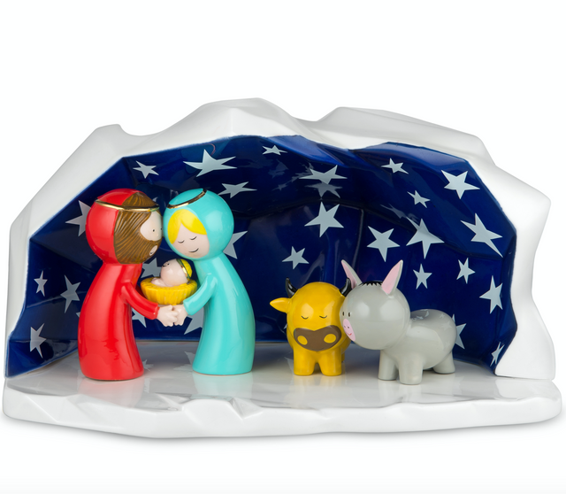 Crèche de Noël Happy Eternity Baby