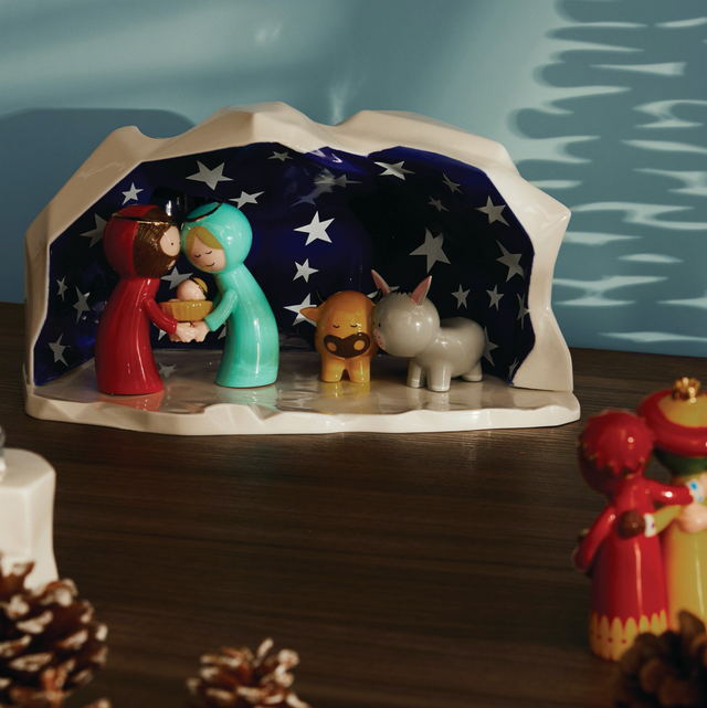 Crèche de Noël Happy Eternity Baby