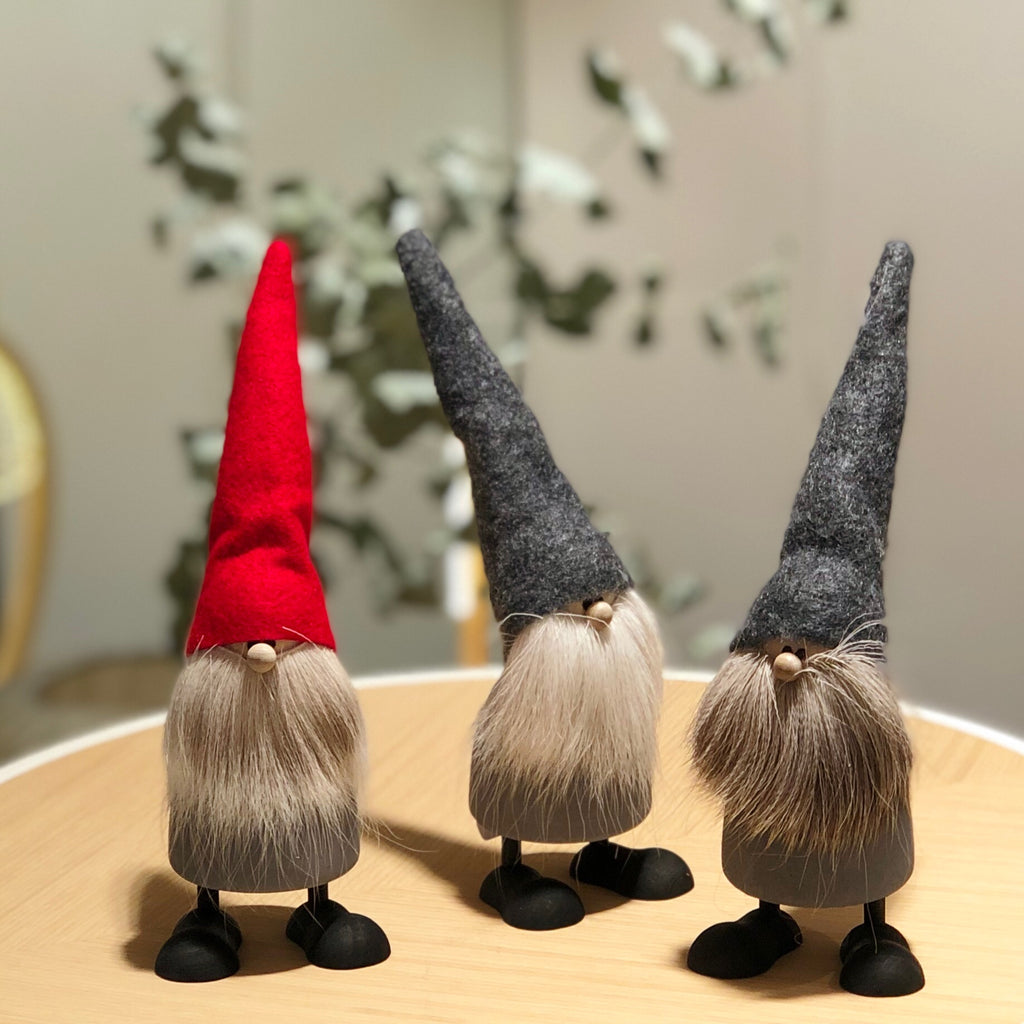 Lutin Santa Reindeer debout