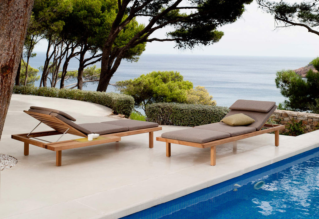 Vis à Vis Bain de soleil